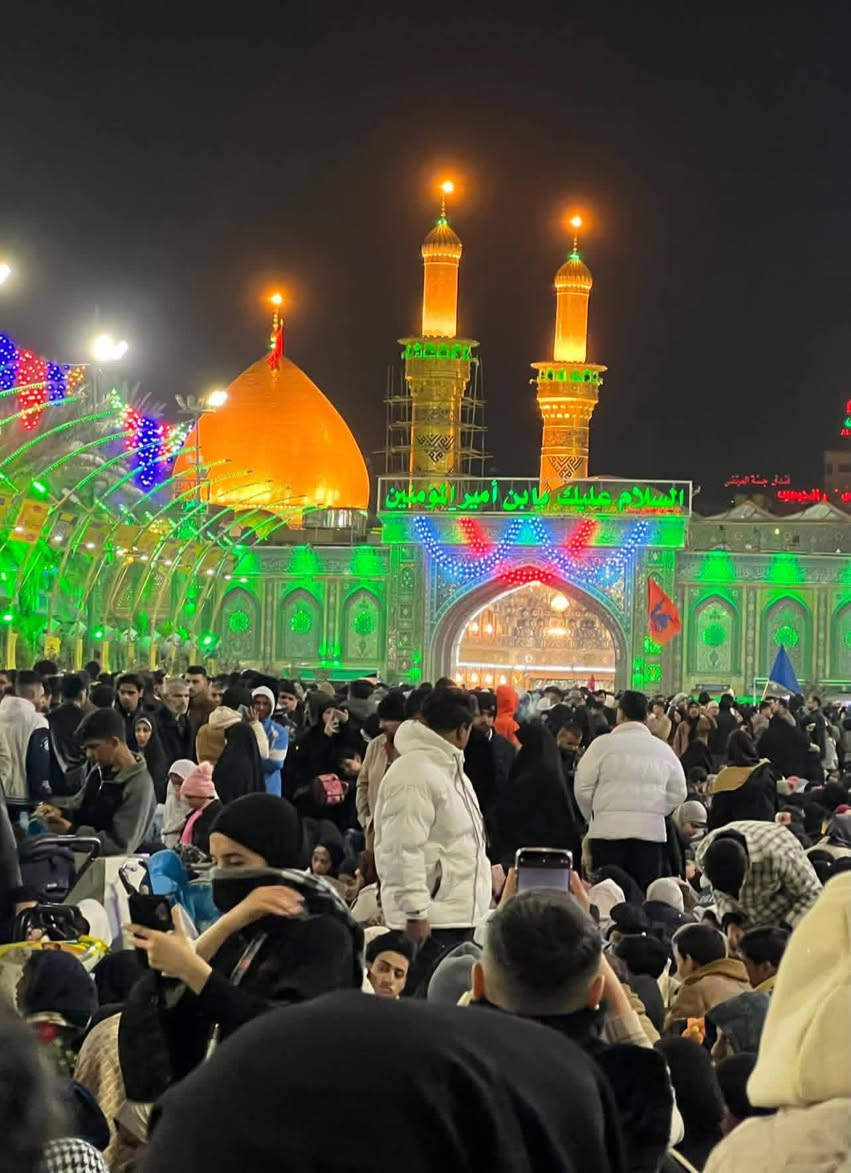 تعلن رحلات فدك  ) _ لزيارة العتبات المقدسة🕌 
❌لـمـصـداقـيـــه اسـاس حملتنا❌ الساعه 1 ضهرا ⏰
✈️موعد رحله يوم 30 رمضان  
➖➖➖➖➖➖➖➖ 15  الــف ديــنار 
1️⃣ الـنـجـف الاشـرف 
2️⃣ الـعـلويـه شــريـفـه
3️⃣  كـربـلاء الـمـقـدسه 
4️⃣  الكوفه مسلم ابن عقيل 
➖➖➖➖➖➖➖➖ 15 الــف ديــنار 
بـــاصـــاتـــنــا VIP 😇 
باص عوائل / وباص شباب 
خصم العداد و مجاميع الكبيره 
للـحـجـز الاتـصـال عـلى الارقـام الـتـالـيـه
‏‪***********‬‏:: واتساب 
***********:: تلگرام 
بأدارة عباس 
✳مـكـان الـتـجـمـع _العمارة _الاسكان_ قرب الشاشه✳ 
❌ ملاحظه هامه باصاتنا احدث باصات في ميسان❌ عمارة, ميسان
