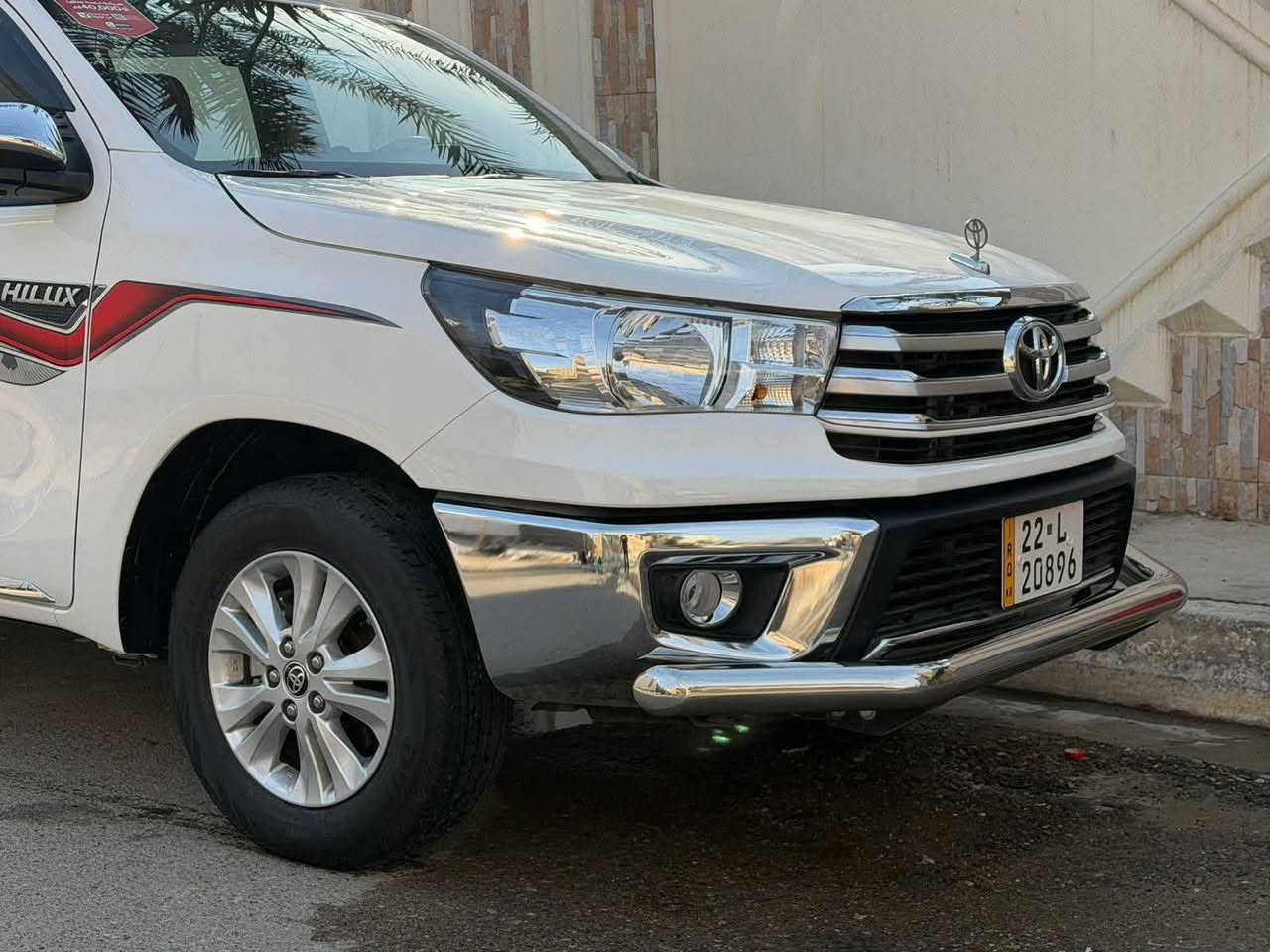 هايلكس 2025 جيهان
ماشيه 13 ألف بدون اي ضرر او شدخ او رصعه
الرقم شمالي مكان السياره فلوجه
محرك كير واير بشرط مامفتوح 
سيارة حيل نظيفة كلشي عل بلاد جديد 
سنوية هزة كلشي جديد مدفوع لـ
باسمي السنوية بشرط تحويل وغرامـة
سيارة مابيـها دينار مصرف كامل من كل نواحي
رقم صاحب سيارة ***********
