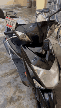 ‏سلام عليكم شباب دراجة للبيع سكنس قبق نفخ مقفولة كفالة عامة دراجة رمبة...