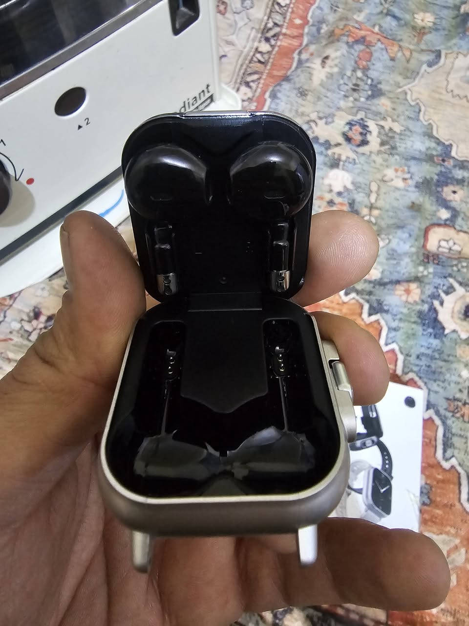 ساعة وايربود اعلى سعر ابيع


**إذا كنت صاحب هذا الإعلان وتريد حذفه لأي سبب، رجاءا أرسل رسالة إلى الدعم الفني**