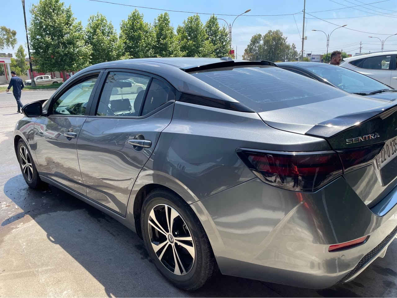 Nissan sentra 2023,sv 
تەنها سندوقی سبوغە و کەمێك تەزرەی هەیە.
سەیارەکە زۆر خاوێنەو گێڕ و مەکینەو هەموو شتێکی بەشەرتە
تەنها 48000کم ڕۆیشتووە
سەنەویشی تا 2030 و هەر بە ناوی خۆشمەوەیە أربيل, العراق


**إذا كنت صاحب هذا الإعلان وتريد حذفه لأي سبب، رجاءا أرسل رسالة إلى الدعم الفني**