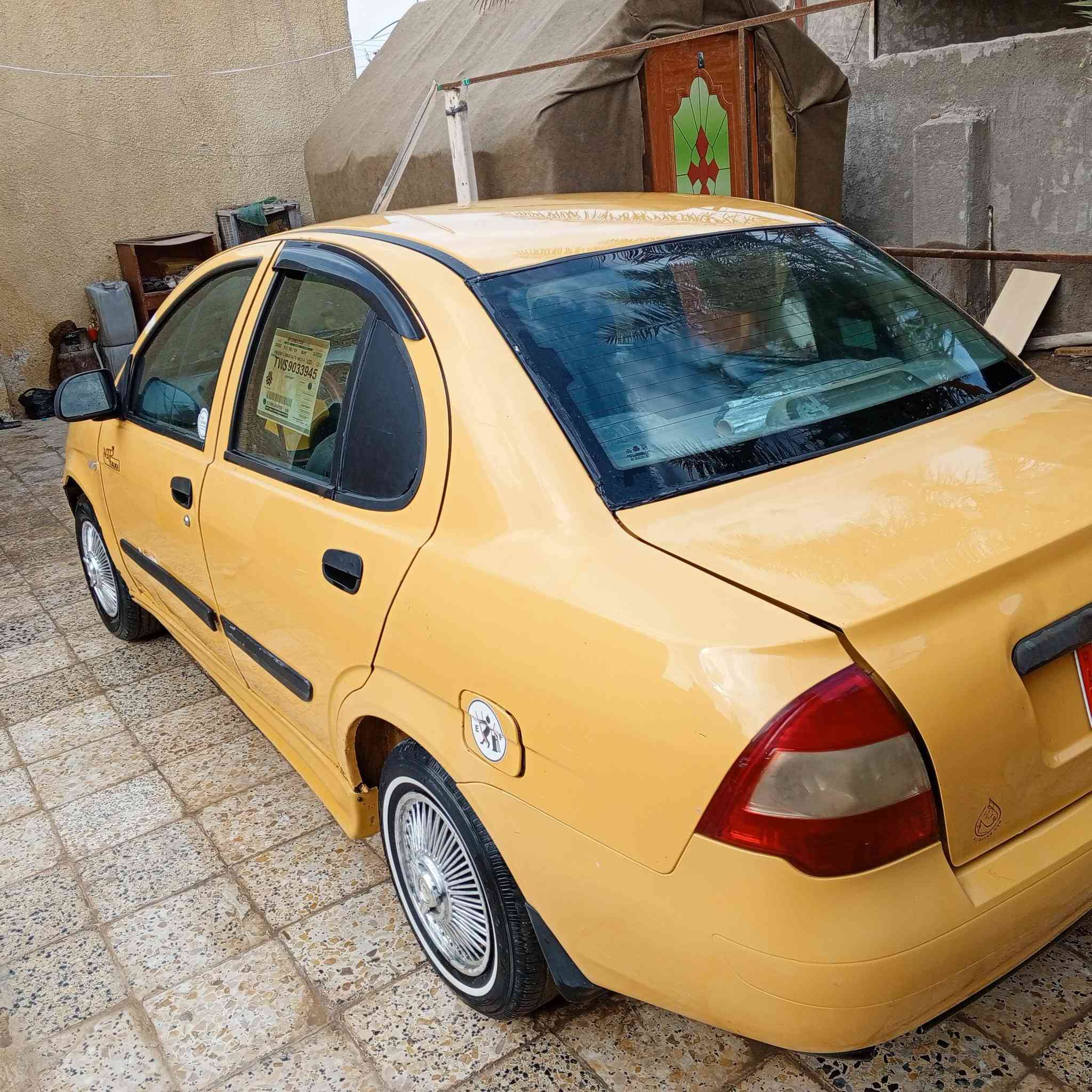 للبيع طيبه موديل16سياره جديده اوجاهزه خير من الله كبل للشارع تطلع علي باب الله اسعر 33اوبيه مجال ***********
