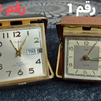 للبيع ساعة ألمانية رقم1 الهيكل الخارجي مصنوع من المعدن المطلي باللون ا...