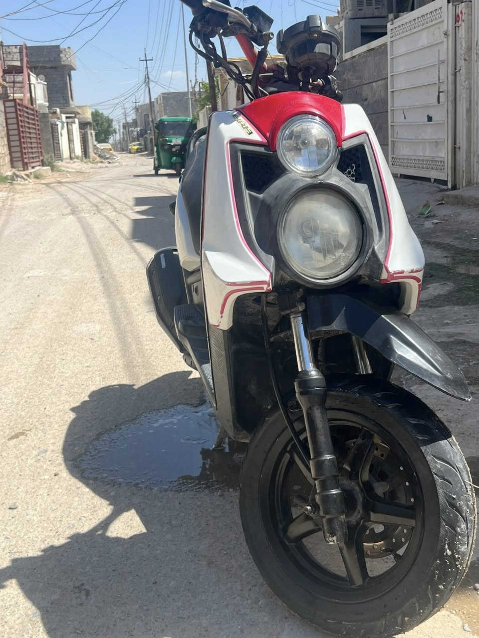 السلام عليكم
سكنس جبلي للبيع دراجه نضيفه شوفت عينك ماصارلها هواي من منزلها نكره بكل وقت كهربائيات شغاله سعره 950  وبيها مجال شي بسيط مكاني بغداد هورجب


**إذا كنت صاحب هذا الإعلان وتريد حذفه لأي سبب، رجاءا أرسل رسالة إلى الدعم الفني**