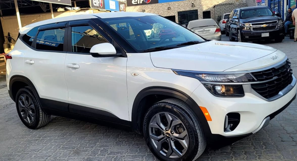 *كيــــــا سـلتــوز موديـ2024ـل*
*السعر117$(مصلحه وجاهــزه)* بدون كمرك ترهم كتاب شهداء مده الوصول 7 ايام  ستفسار ***********
