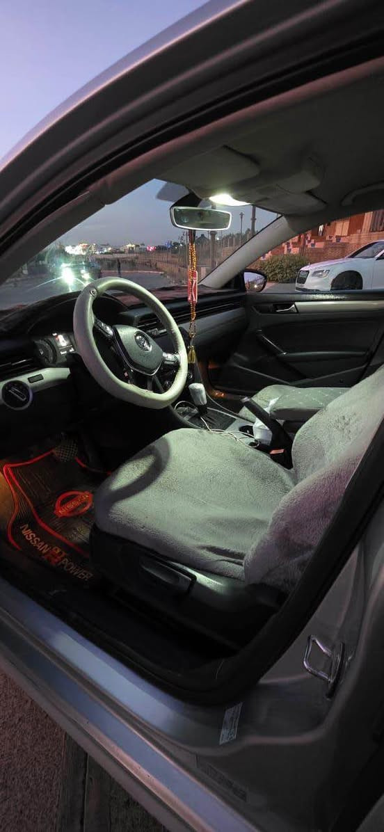 سلام علیکم 
سیارە للبیع فوکس واگن 
باسات 2020 نص مواصفات 
سعر((135))$ و بيه مجال للطيبين 
لون رصاصي 
محرك 5 بستن مرغوب 
كيرو محرك بشرط 
سيارة مصبوغة حزام بدون حادث 
بيه شبر بارد ممصلح 
سيارة تكسي دوبي 
تايرات و وياله جديد 
سيارة مابيه دينار مصرف 
سنويه و رقم جديد بسمي 
شرط التحويل رقم اربيل دولي 
مكان السيارة كركوك داخل المدينه 
للأستفسار : ***********
رقم عليها واتس اب كركوك, العراق
