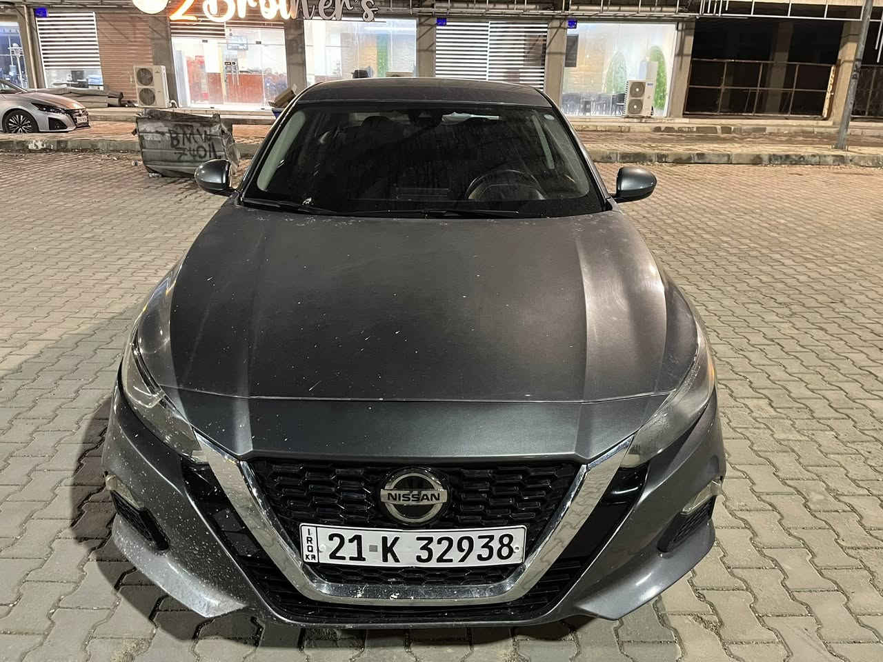 التيما 2021
رقم سليمانية الجديد.
حادث جاملغ وبونيد 

رقم الشاشي مرفق 

ماشية 60 ميل 

شرط الوكالة والتحويل 

العنوان ديالى خانقين 

السعر 145 بي مجال

***********
