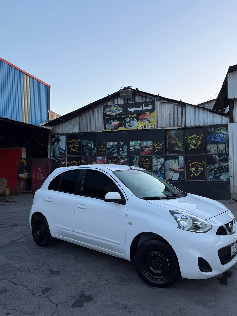 Nissan Micra 2020

***********
0750 490 11 38 أربيل, العراق
