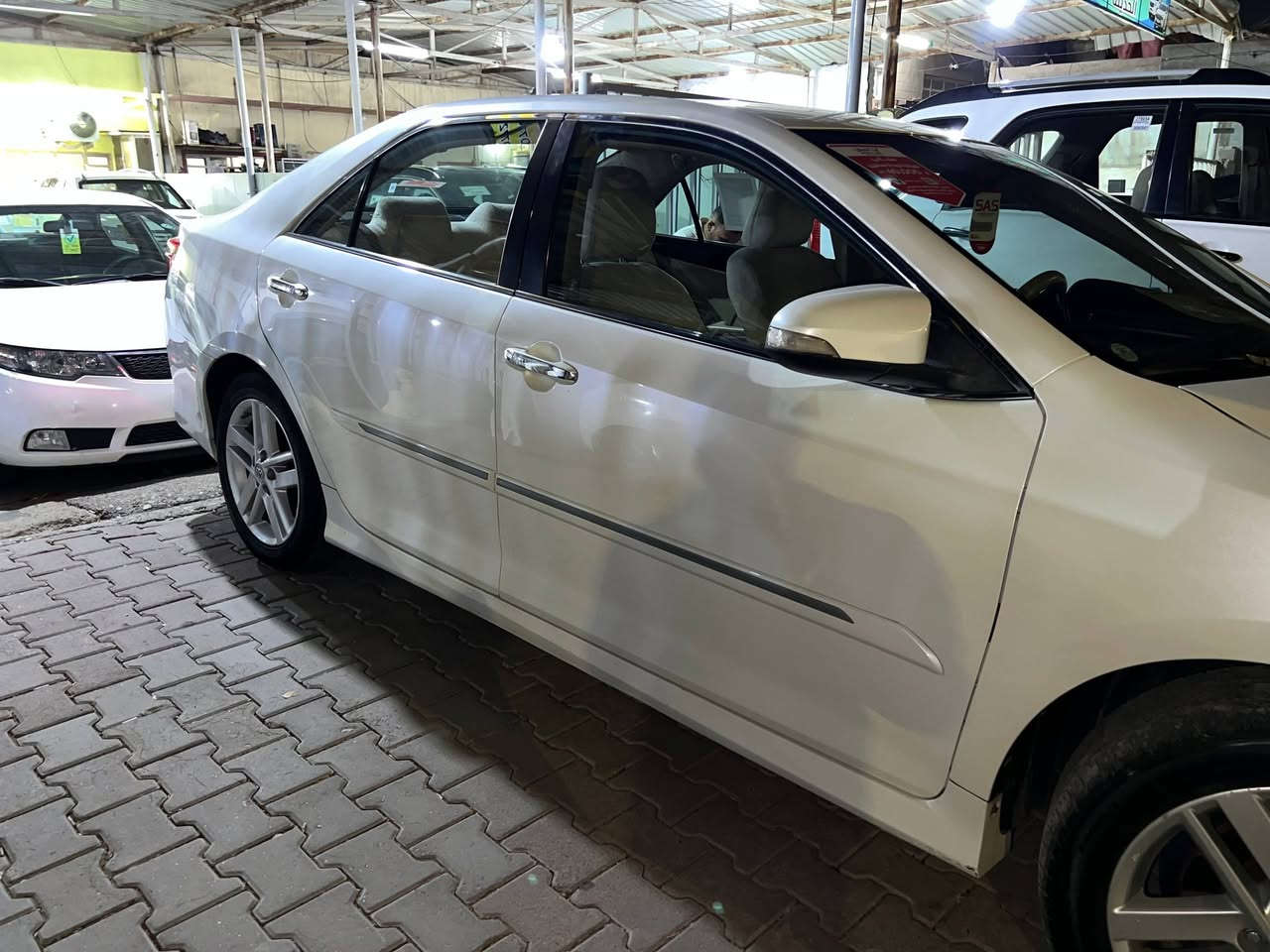 TOYOTA CAMRY SE 2013
السلام عليكم
للـبيع
تويوتا كامري خليجي 2013
رقم سليمانية بأسمي
ماشية 167 الف كيلو
فول مواصفات عدا الفتحة
كنشات جلد
شاشة
كشن كهرباء
بصمة
حساسات
تحكم ستيرن
----------
بيها صبغ قليل بنهاية هلال الجامرلغ الخلفي جهة الصدر وشوية بارد يم البك لايت عداهن السيارة مكفولة من كير ومحرك

السيارة كلش جديدة ونضيفة من الداخل والخارج 

مكان السيارة ديالى بعقوبة

السعر 160 وبي مجال

***********
