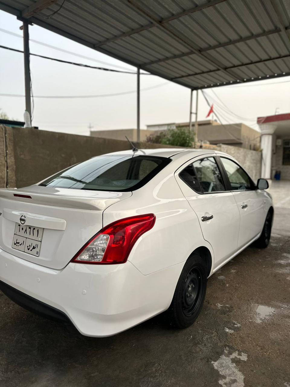 نيسان صني هندي موديل 2020 
ماشيه 69 
كفاله بدون صبغ بدون تبديل 
رقم اربيل بأسم شركة
للبيع بسعر 115 وبيها مجال 
مكان السيارة حلة 
***********
