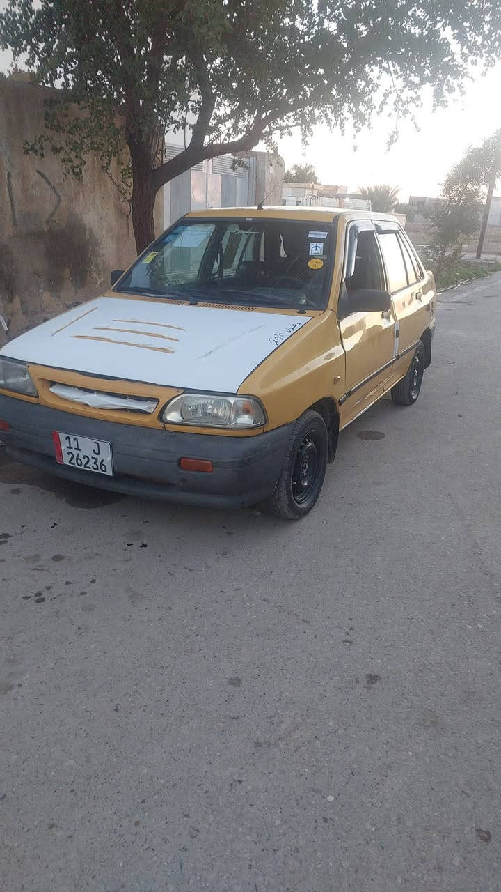 السلام عليكم سايبه 2010 سياره ما ناقصها كل شيء بخير من الله سياره مال شغل رقم انجليزي مصفره هيئه وغرامات تخم تاير السياره ماكينه ناعمه جير ما ناقصها شي السعر 29 وبيها مجال
***********
