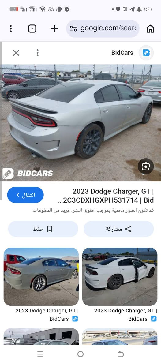 جارجر موديل ٢٠٢٣ اخر اصدار GT
اللون سلفر 
المحرك ٣٦٠٠ 
رقم نينوى باسمي شرط التحويل 
#المواصفات فول عدا الفتحة 
تحكمات ستيرن 
شاشة كبيرة 
نظام سبورت 
قطعتين تبريد 
كشنات كهرب 
رادارات جانبية 
رادار امامي 
نظام تشغيل عن بعد 
بصمة 
تدفئة كشنات 
تدفئة ستيرن 
 كب اسود جي تي 
كشنات مخمل 
وبعد هواي مواصفات ويل
حادثها جدا بسيط موضح بلصور 
بجم كبس 
صندوك كبس 
ايربك بردة جهة السايق فقط 
سيارة جديدة بمعنى الكلمة بلعراق ماشية ٢٠ الف فقط 
الممشه الحالي ٥٤ فقط 
سيارة مال بيت مامشتغلة علخط 
السعر ٢٦٠ وبي مجال بسيط 
الاستفسار الاتصال 
*********** اسيا 
*********** كورك مع واتس اب 
الي يشوف انو ماخوش سيارة وما تسوى يعبر المنشور ولا يكسر بحلال الناس
