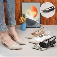 كعب نسائي • مقاسات ٣٧-٤١ • ٤ سم