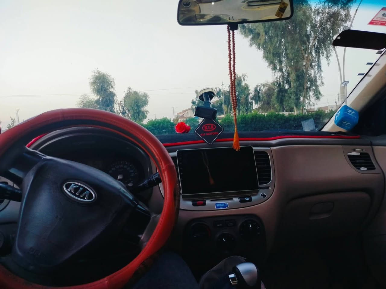 السلام عليكم كيا ريو موديل2007
محرك شرط كير توماتيك باقي التفاصيل 
اتصل وتدلل  ***********
