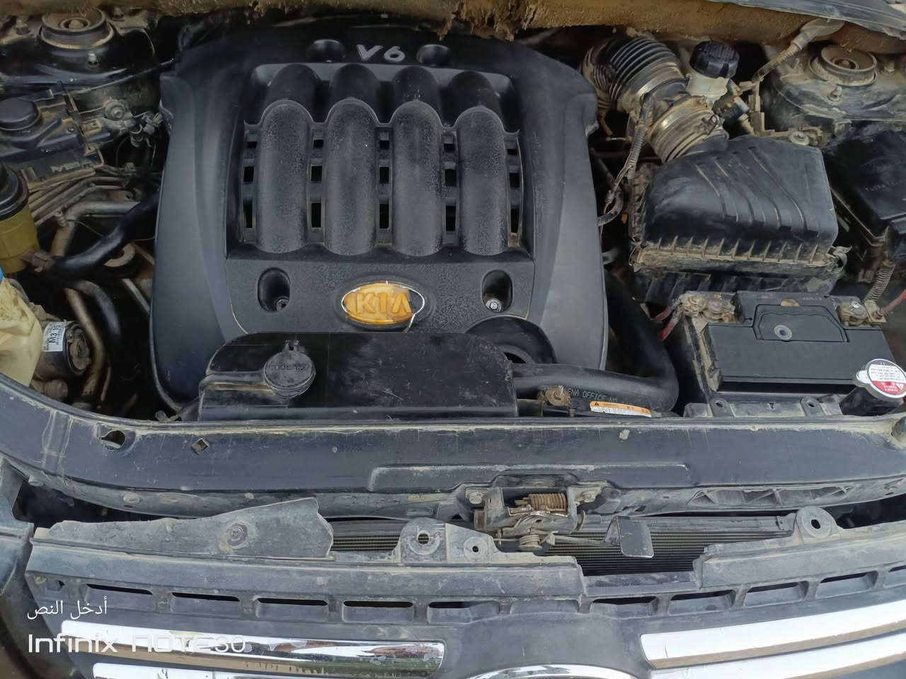 عندي أسبورتج موديل 7 مصبوغه عام مكينه 6سلندر گير محرك تدفئه تبريد مكفول سعره 75 وبيها مجال هزه جديده بأسمي تحويل مباشر رقم ديالى ***********
