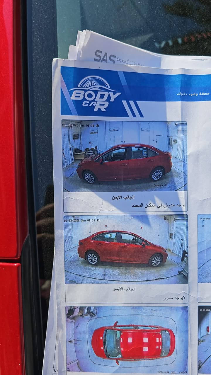 سلام عليكم كورلا للبيع رقم اربيل خليجي موديل (2022)السنويه بسمي مكفوله ولل قطرة صبغ (ماشيه45كيلومتر)السعر 173$$$ مكان السياره المنصور الاتصال ***********/***********
