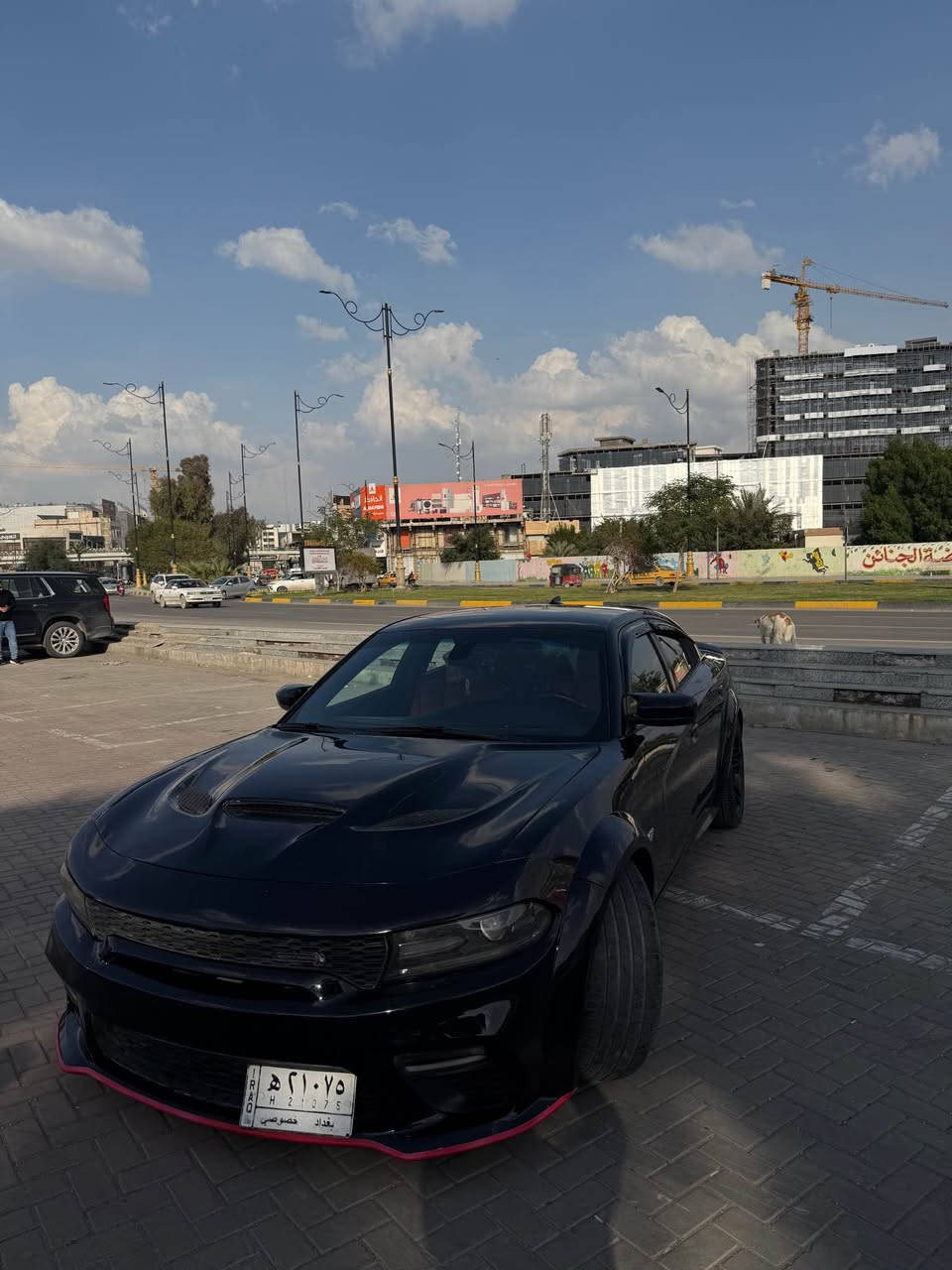دوج جارجر سكات باك 2018 
للبيع او المراوس جارجر scat pack مواصفات السكات معروفة
السيارة وايد بدي 
مواصفات :
بصمة // كشنات جلد احمر + اسود // سستم صوت alpine // تبريد تدفئة // تشغيل عن بعد // لدات الوان متغير // زنون // لانج كنترول // فجوج بريمبو // ويل 20توسايز الامامي 275 و الخلفي 315 //
الاضافات :
برمجة سيفتي // اويل كاج كان بولت // فيول بمب بلاك اوسس // دبات سود // اكتف اكزوز اصلي بلادي // شوتة هلكات // فلتر kn // ولف حماوة ريسنك ميشي موتو // ولف دبة ريسنك كلبس // دركة كاربون فايبر rpm + علامة SRT ضوئية //
حادث السيارة خلفي صبخ الجاملغ خلفي عكس السايق + خشم الجاملغ الثاني حادثها جدا بسيط 
السيارة كير و محرك مكفولات لا داخلة استعراض ولا دوسات ماشية ٧٠ الف للاسفسار اكثر خاص او التواصل على الرقم  *********** كربلاء, العراق
