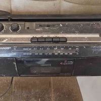 راديو ومسجل سعر 25. بغداد الشعب لايوجد توصيل 07712916499. ماركة شارب