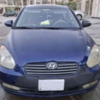عندي اكسنت للبيع موديل 2008 وارد امريكي بسمي رقم بغداد سنويه ما ساقطه ...