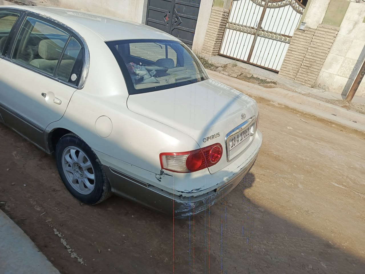 كيا اوبرص 2006 رقم بابل انكليزي باسمي نقصه مكينه بيه تبخير والتبريد سعره 40 وبيه مجال مكاني بابل ***********
