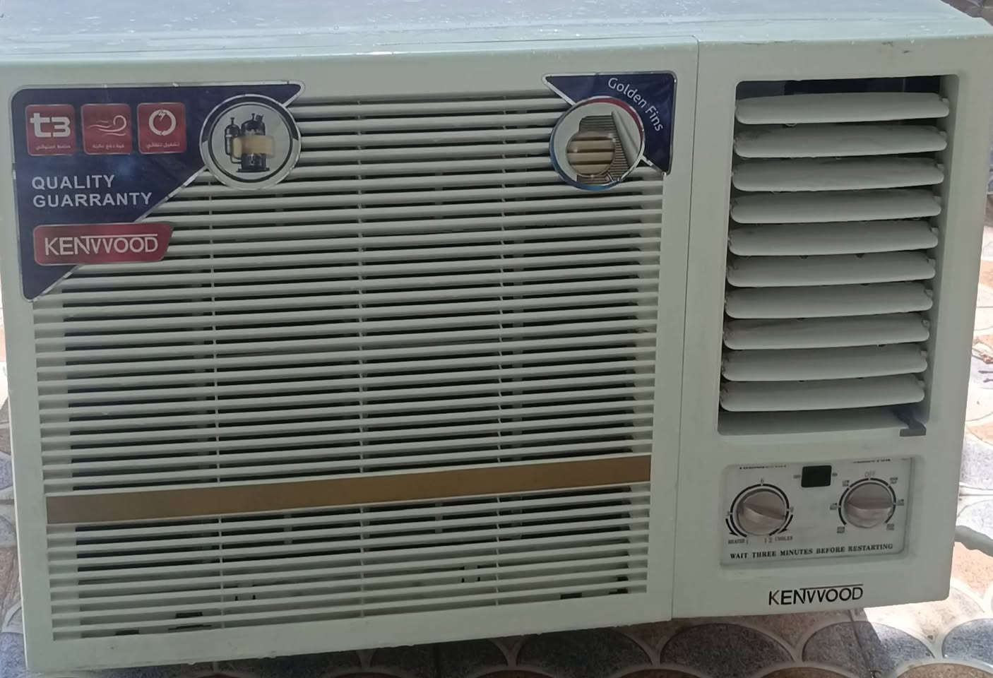 مكيف كيندو صحراوي سعودي راوتري اخو جديد مشتغل موسم واحد فقط 325الف حي عسكري مخبز مهند شارع 80نجف وتساب 
***********

