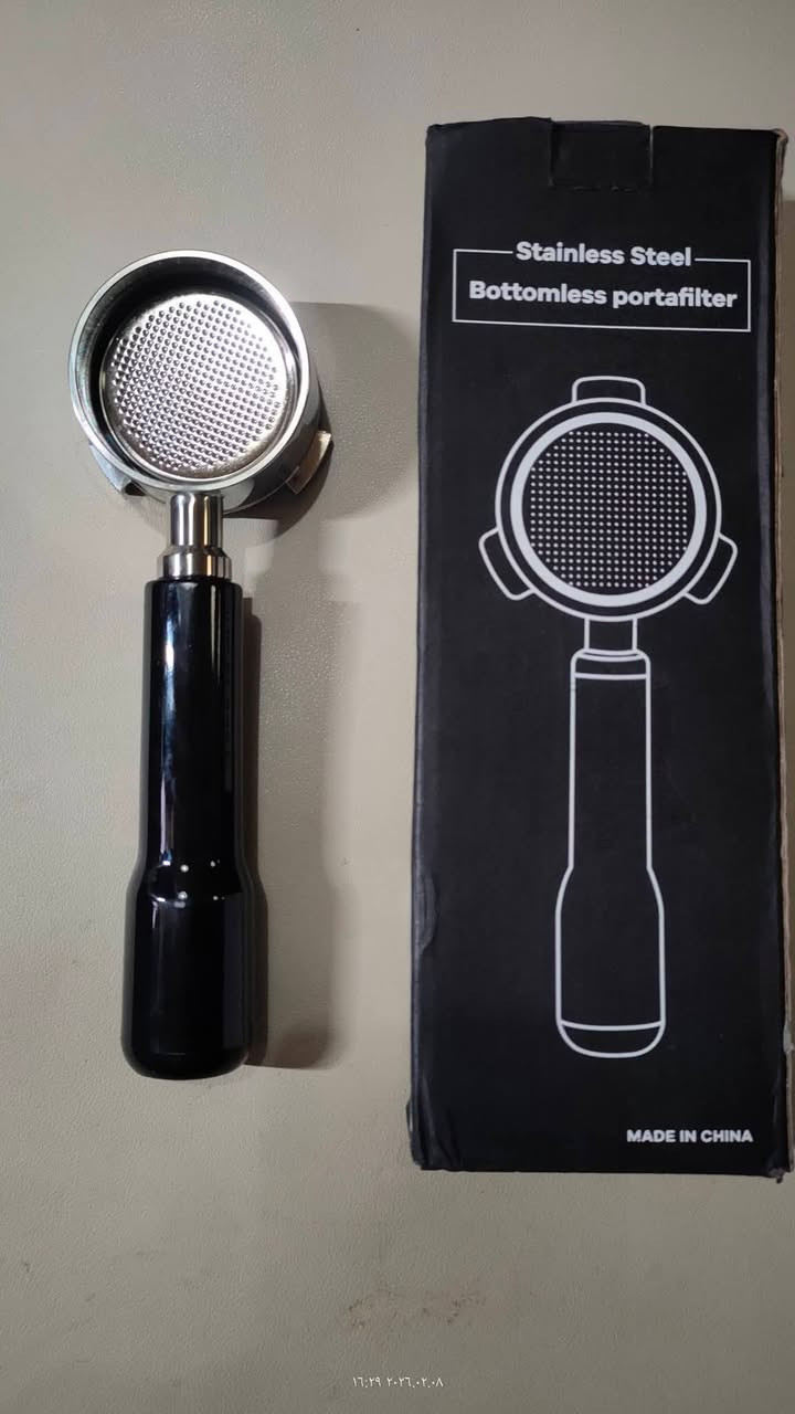 بورتافلتر مكشوف

قياس 51 ملم

ستانلس ستيل ثقيل جديد ما مستعمل

السعر 25 الف مع التوصيل


**إذا كنت صاحب هذا الإعلان وتريد حذفه لأي سبب، رجاءا أرسل رسالة إلى الدعم الفني**