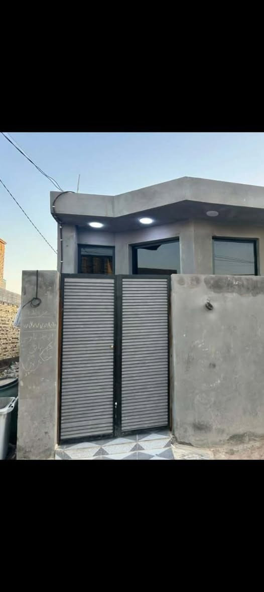 للبيع منزل سكني بمساحة 100متر طابو زراعي سند 25، بناء حديث طابوق
📍 الموقع:
( ناحية أبي غرق – حي السلام – شارع هيثم الجبوري – ثاني شارع بالبداية)

🏠 تفاصيل العقار:
(بيت استقبال + هول + مطبخ + حمام + غرفة نوم + منور)
🚧 الخدمات:
(شارع مبلط بالكامل + ماء + كهرباء + خدمات كاملة)
✨ موقع مميز وهادئ وقريب من جميع الخدمات، مناسب للسكن الفوري

للاستفسار التواصل خاص او الاتصال 
***********

#ملاحظه استقبل كافة العروض العقارية
