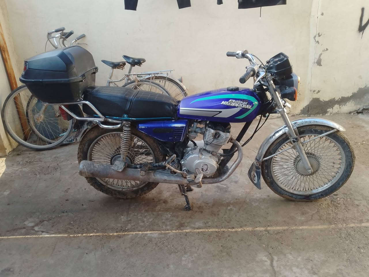 سلام عليكم دراجة نامة برو موديل 2021 مكفولة كافالة عامة براغي صفر السعر 375 وبيهة مجال بسيط مكاني بعقوبه رقم الهاتف ***********
