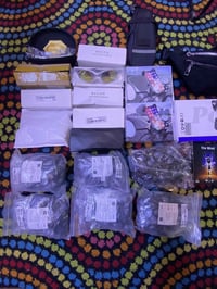 شلعة ٢٤ قطعة • نظارات دراجات • توصيل محافظات