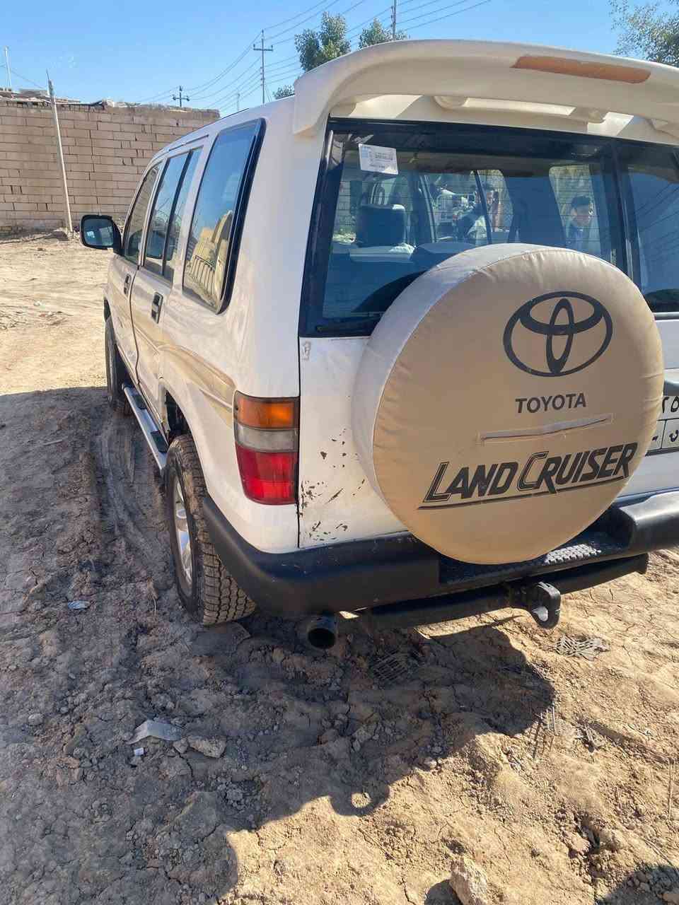 السلام عـْليگم
سياره اسوزو استيشن
السعر65وبيها مجال 
موديل1999
السياره رقم سليمانيه
  سنويه بل2025
السياره مكفوله من الضربه و العيب الشرعي 
السياره  مكينه وكير وحداديه جديده
تخم تاير جديد
كهربائيات  شغاله 
تبريد شغال
راعيها بل الناصريه  
العنوان الناصريه المركز
الاتصال عله الرقم***********

مكلف بل النشر
