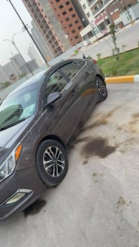 سوناتا 2016 رقم سليمانيه ضربتها بامريكا بابين جهة السايق واحد مبدل وال...