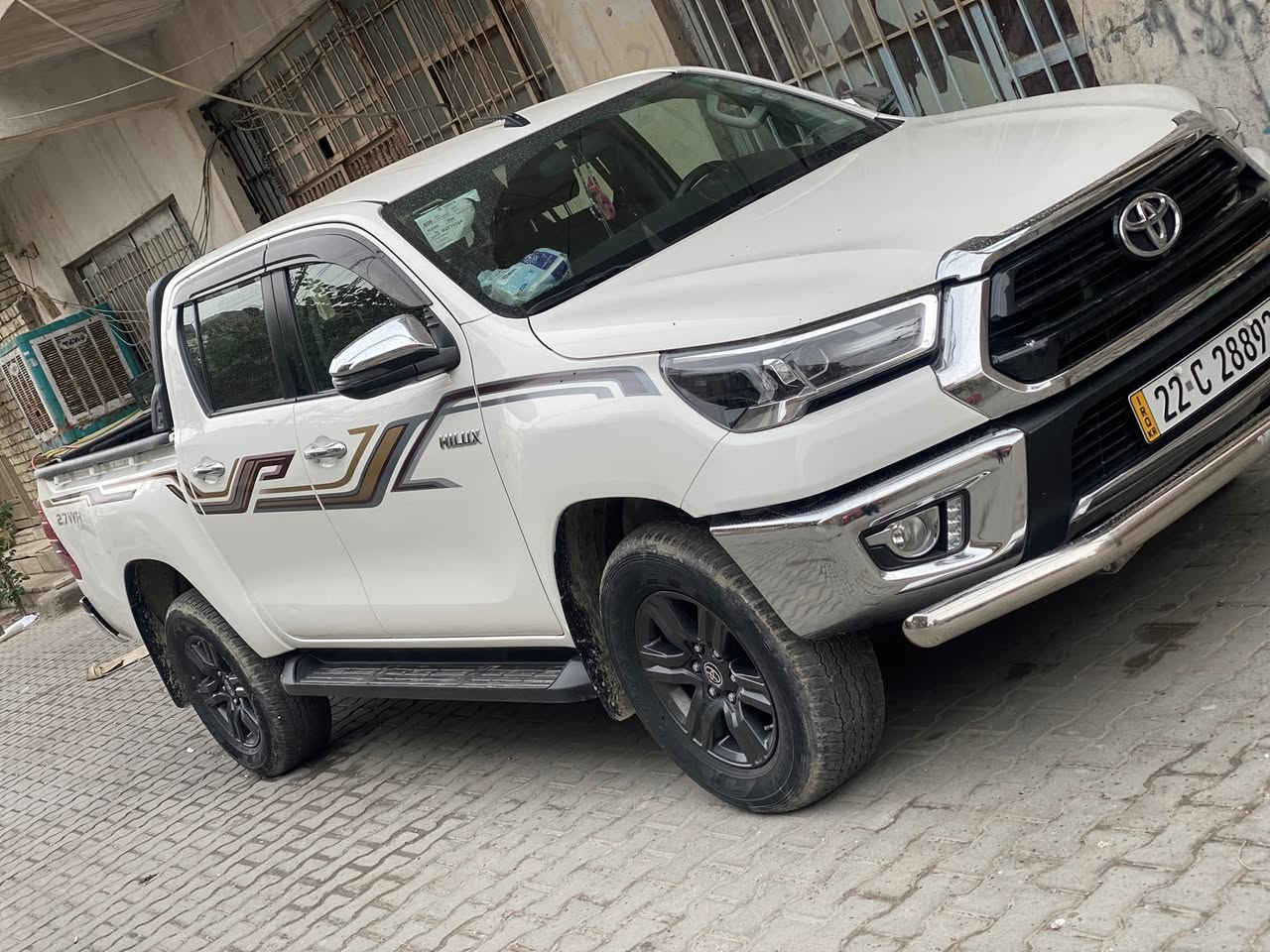 السلام عليكم ورحمة بيكم هايلوكس موديل 2021كفاله عامه رقم اربيل ماشي 63 موصفات فول مكان سيارة بغداد المحمودية
واتساب اتصل ***********
***********
