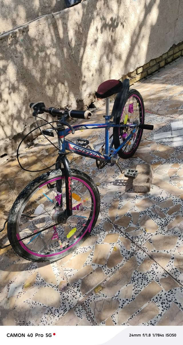 بايسكل ياباني عقرب بي بدال للبيع يرادله غسله السعر 70 وبيه مجال عنواني ميسان الشيشان الثانيه تواصل واتساب،***********
