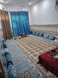 بيت زراعي ركن طابقين مساحته 250 على طريق حي الجامعه قرب سيطره المدثره ...