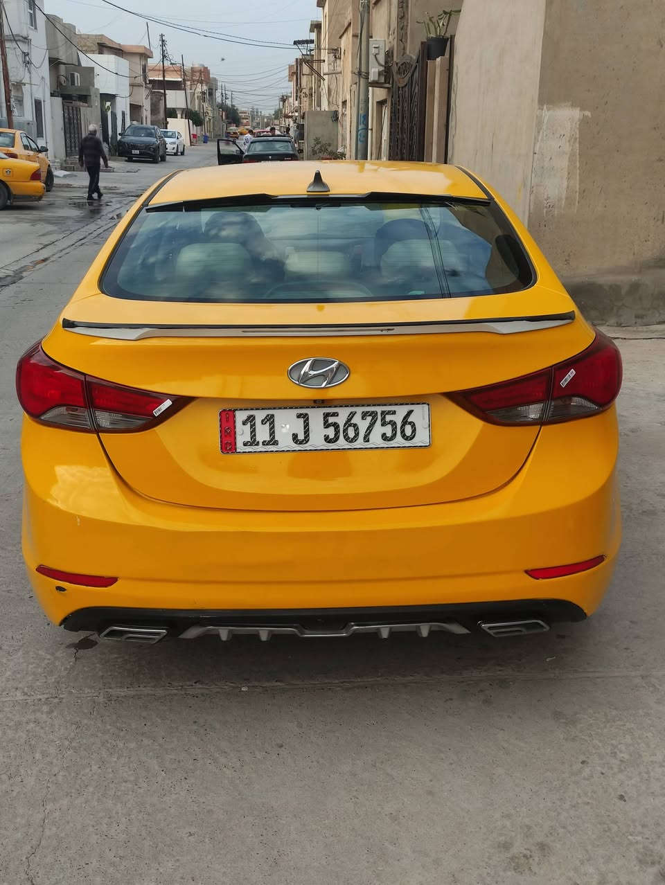 السلام عليكم سياره النترا 2015 وارد امريكي حادثه جامرلغ سكن فقط بدون دواخل بيها منظومه غاز سعر 115 مكان كركوك ***********
