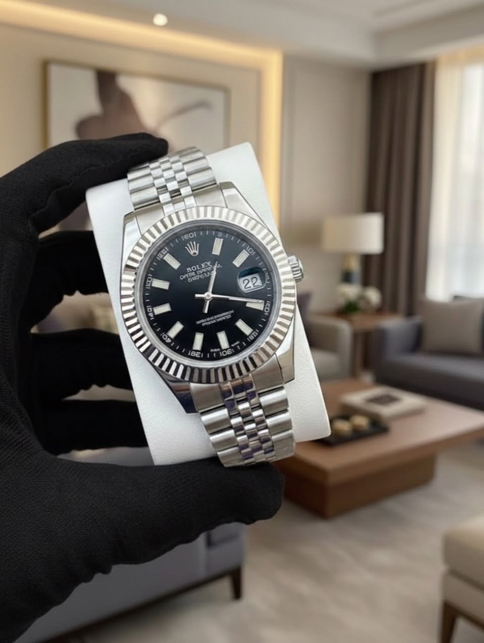 🌹🖤عروض عيد الحب 🖤🌹                                                                  "في عيد الحب، لا تهدي مجرد ساعة.. أهدِ وقتاً لا يُنسى. بالتفاصيل التي تخطف الأنفاس، لتكون هديتك هي الأبرز.                                          خصم خاص [50]% بمناسبة شهر الحب. 🎁                                    ارسل رسالة الآن للحجز                                                     #ساعات_فخمة #اناقة #LuxuryWatches #Style.


**إذا كنت صاحب هذا الإعلان وتريد حذفه لأي سبب، رجاءا أرسل رسالة إلى الدعم الفني**