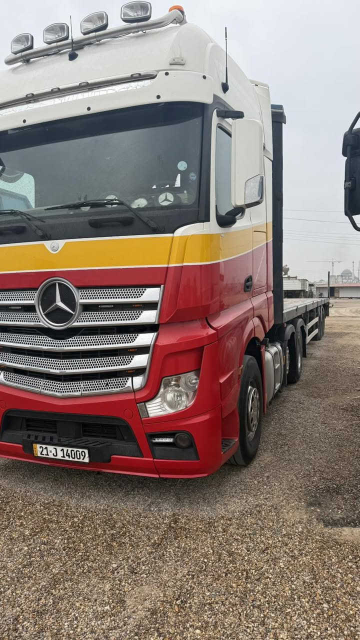 اكتروس وحش موديل 2015 
حجم 2545 كور عالي 
سنكل امامي الماني 
رقم سليمانيه انكليزي تحويل مباشر 
مربوطه عربانه اوربيه 3 محاور دناكير بيبي 
سياره جديده وجاهزه للشغل 
السعر / 470 $ وبيهه مجال 

معرض الرشيد لتجارة السيارات
للاستفسار
***********
               ***********
