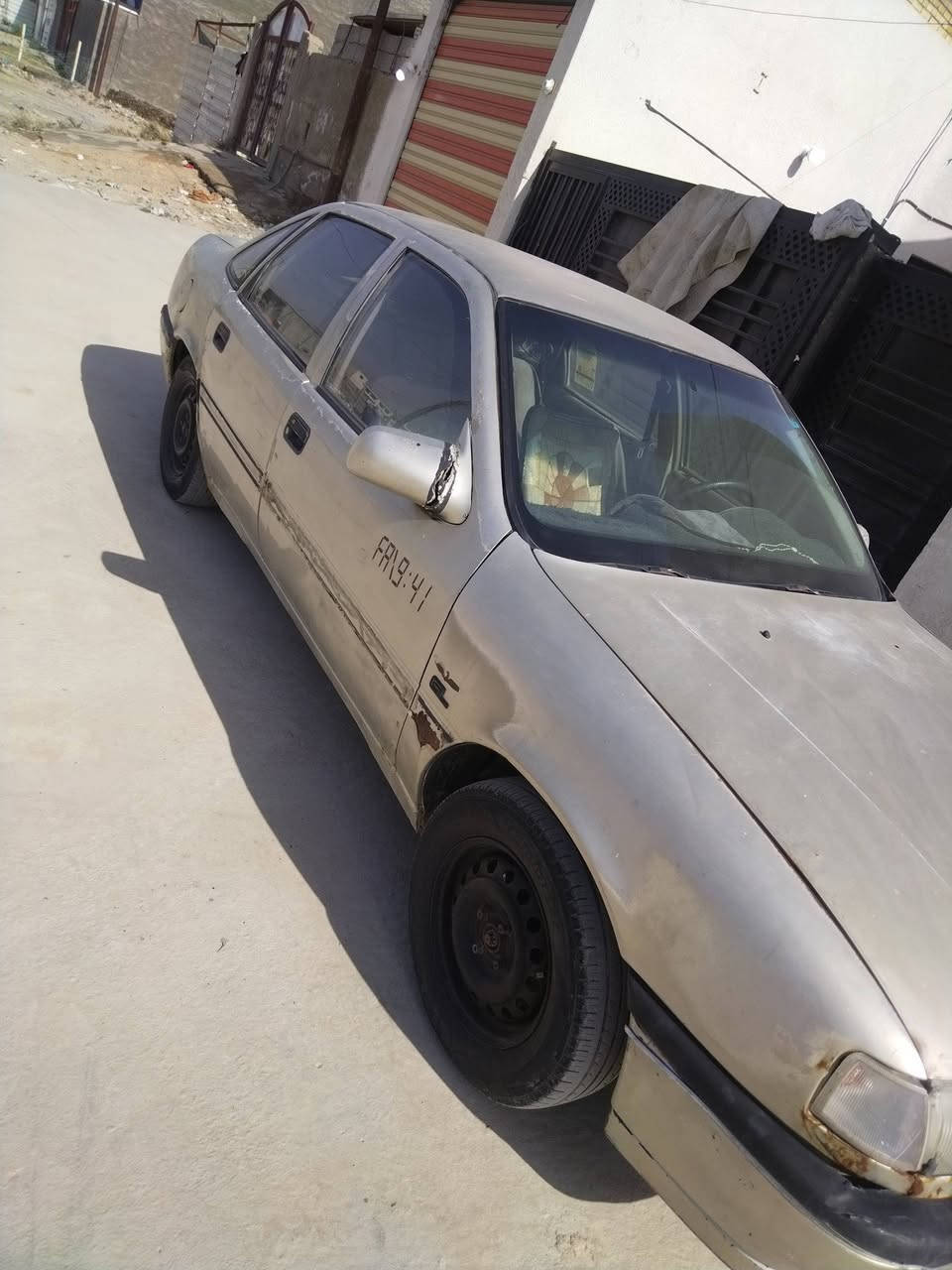 للبيع او للمراوس موديل ٨٩ محرك ١٦ سنوية باسمي ب٢٤
بابل المسيب ***********
