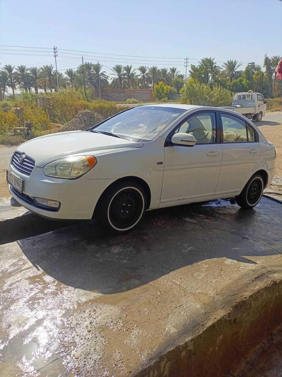 سلام عليكم اكسنت مديل 11 مكينه 1600 كير وحداده نضاف  بيه جاملغ و بنيد خارجي فقط 
سعر 95 بي مجال   ‏‪***********‬‏ نتصال
