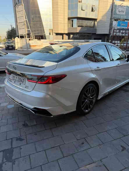 ✔️TOYOTA CAMRY XSE FULL 2.0 360 HYBRIDE 2025⚡️⚡️

تويوتا كامري 2000 سيسي فول مواصفات هايبرد 2025 مرقم بغداد وكامل

ماشية 860 كيلو يعني اقل الالف بعدها زيرو

السعر : 43 مليون عراقي

المواصفات‼️

*حجم المحرك 4CYLINDER 2.0L 

*مرتبط بناقل حركة أوتوماتيك

*مفتاح التشغيل بصمة 

*بانوراما

*اريل نفكيتر 

*حساسات أمامية 

*حساسات خلفية 

*رادار

*لايت زينون + LED 

*كشافات 

*بك لايت LED 

*حجم الاطار 235/40R19

*ويل كب 19

*4 دسك

*حساسات ضغط الاطارات 

*اشارة في المرايا الجانبية 

*المرايا قابلة للطي كهرباء

*ماسحة خلفية 

*عدد AIR BAG 9

*هاند بريك كهرباء 

*ا ABS

*دشبول ديجتال 

*شاشة Apple Car play 

*5كاميرات 360 درجة

*مثبت السرعة Cruise 

*المودات والاوامر الصوتية

*ا Bluetooth 

*مخرج منفذ الطاقة 

*تتسع المقصورة ل 5 ركاب

*المقاعد جلد+كهرباء

*قطعتين تبريد

*تحديد المسار

*أوضاع القيادة Drive Mode 

*أوتو هولد 

*نظام مانع الانزلاق 

*حاملات الأكواب 

*تطعيم الدواخل ألمنيوم 

📍مكان السيارة بغداد زيونة
للااستفسار
☎️ ***********
