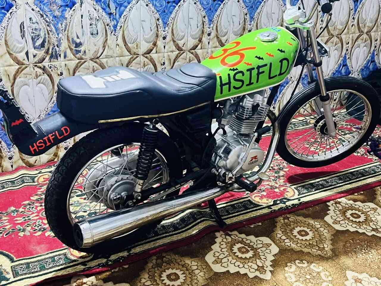 سلام عليكم دراجه تعمير كلك كلك كله جديد برغي ماعوزه ولا مفتوحه ب500 قفل ***********
