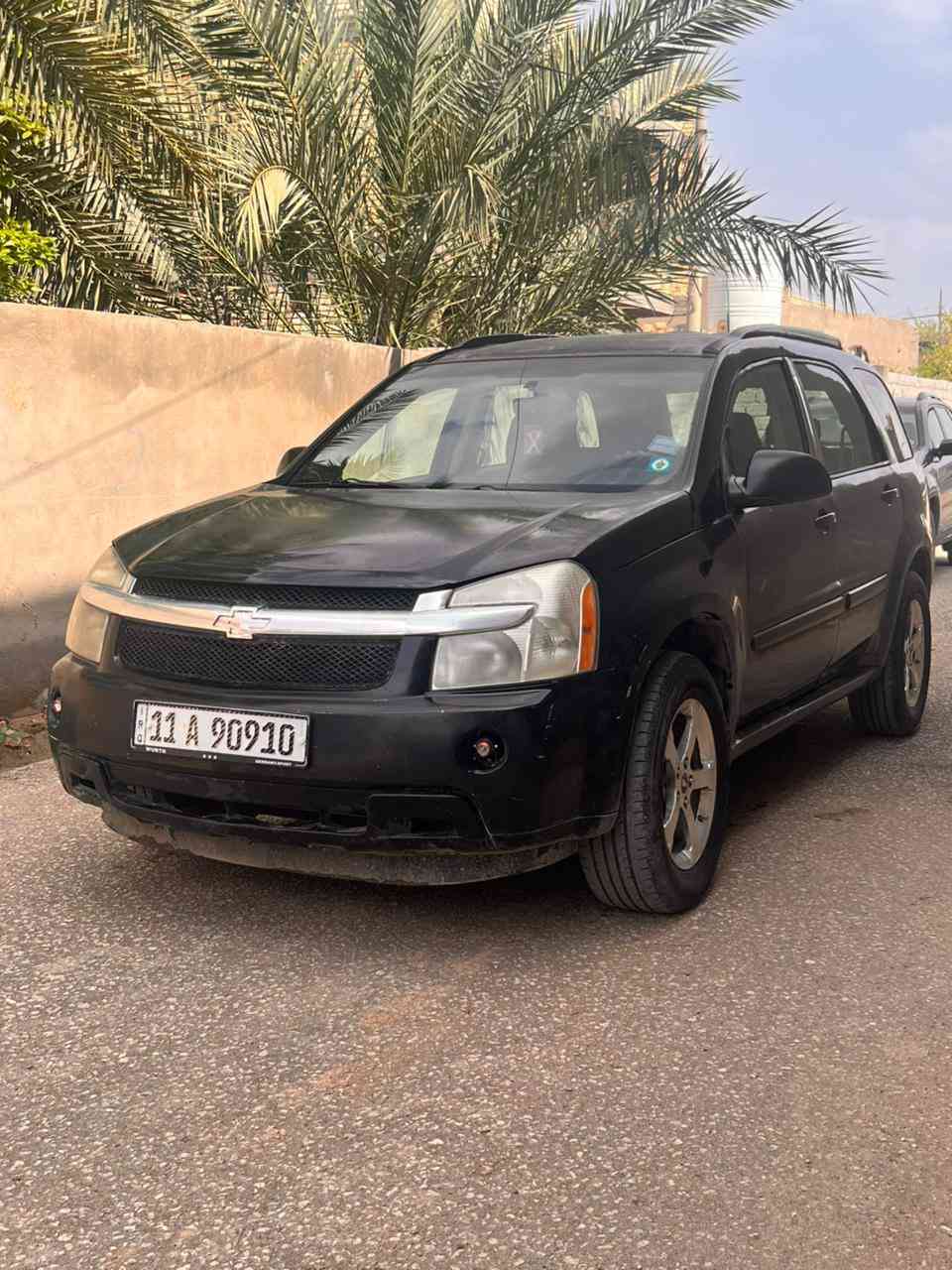 السلام عليكم شوفر ليت كوينكس موديل 2007 سياره جاهزه كير محرك حداديه كله جاهز شرط التراي بيها ٣ قطع صبغ ابيع حزام رقم بغداد انكليزي سعرها ٥٧ وبيها مجال بسيط ***********
