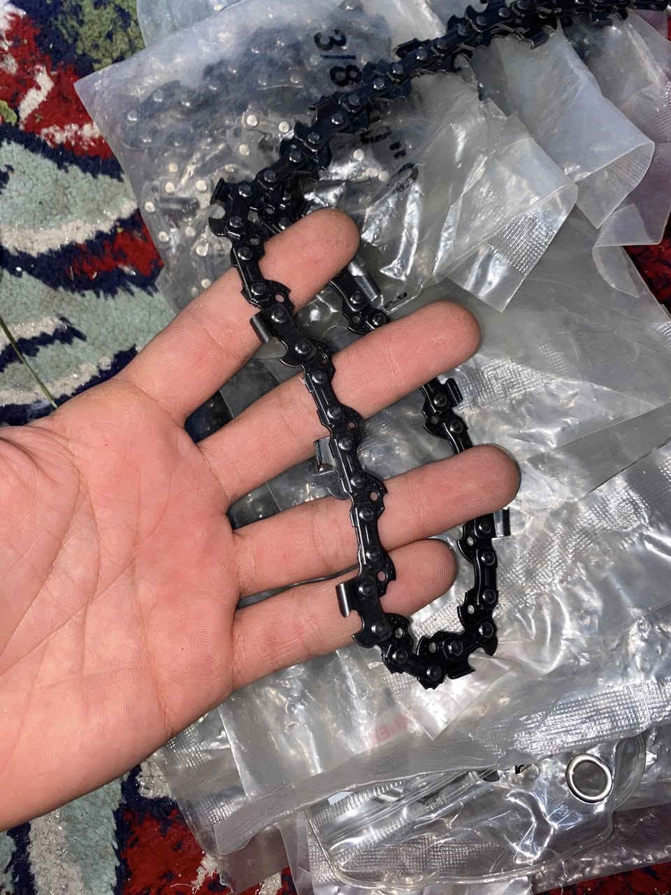 عندي كميه من هذا. زنجيل منشار  انطيني سعرك وتدلل


**إذا كنت صاحب هذا الإعلان وتريد حذفه لأي سبب، رجاءا أرسل رسالة إلى الدعم الفني**