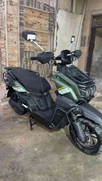 دراجه شحن اباتشي ٢٠٢٤ بطاريات عدد 6  تتحمل وزن 150 ملف 2000 واط سرعه 7...