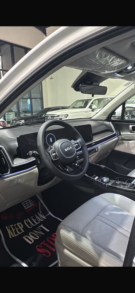 سلام عليكم خوان
الموديل/ 2024
النوع /كيا سورنتو فئة 4X فول فول 1/1فارويل 
السقف بانوراما 
تشغيل بصمة وتشغيل عن بعد
الكشنات كهرباء وحار بارد 
ويل 21 شكل جديد 
صندوق كهربائي 
ماشيه 39 الف KM
مري جانبيه شفط وأشاره 
السياره فول بعد بيها هواي مواصفات ومزوعه مواصفات 
لاستفسار ***********
