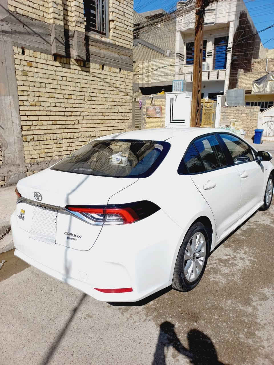 السلام عليكم
مكلف بل نشر الرجاء الاتصال على الرقم

***********

كورلا هايبر وارد الصين 2025

ماشيه ١٥٠٠ يعني زيرو

رقم بغداد بسم صاحب السياره تحويل ثاني يوم

المواصفات 

فتحه بصمه جلد هاند بريك بصمه اتو هولد 

تحديد مسار توقف ذاتي تبريد قطعتين 

بكان السياره بغداد كفائات العبيدي 

السعر ويه صاحب السياره
