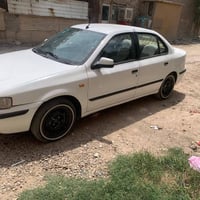 سمند مديل 2011 رقم بغداد انكليزي السيارة بيها ضربة بل جاملغ موضحة كدام...