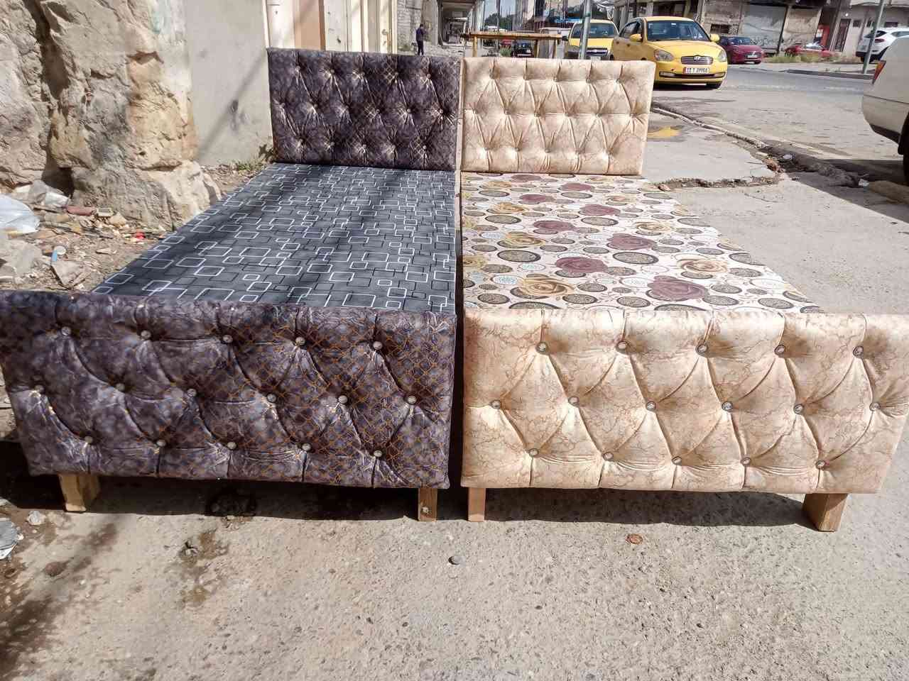 توصيل مجاني داخل الموصل 

تخت نفر خشب عراقي جديد بلوك احمر _16 ملم
رجلين 6_3×3_
السعر_ 55_
 التوصيل مجاني داخل الموصل  الون حسب طلب للحجز خاص

شرط اي اختلاف يرجع الطلب بيد المندوب بدون دفع اي مبلغ 

ملاحضه 
الون حسب طلب الزبون @إشارة


**إذا كنت صاحب هذا الإعلان وتريد حذفه لأي سبب، رجاءا أرسل رسالة إلى الدعم الفني**