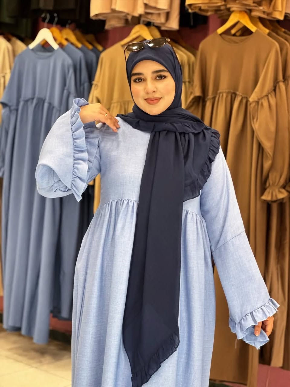 عباية وفولار التوصيل مجانا لجميع المدن


**إذا كنت صاحب هذا الإعلان وتريد حذفه لأي سبب، رجاءا أرسل رسالة إلى الدعم الفني**