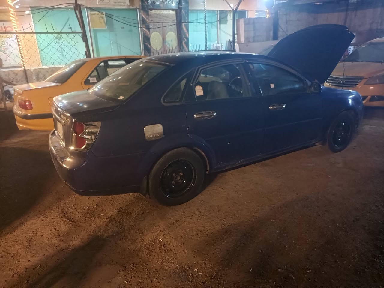 السلام عليكم اوبترا للبيع موديل 2005  جيد كشر ايخبل مصبوغه عام داخل احلى تبريد تدفئه جيد تايرات جيد جام كهرباء كامره دواره السعر 50وبيه مجال *********** تفاصيل عل 
خاص
